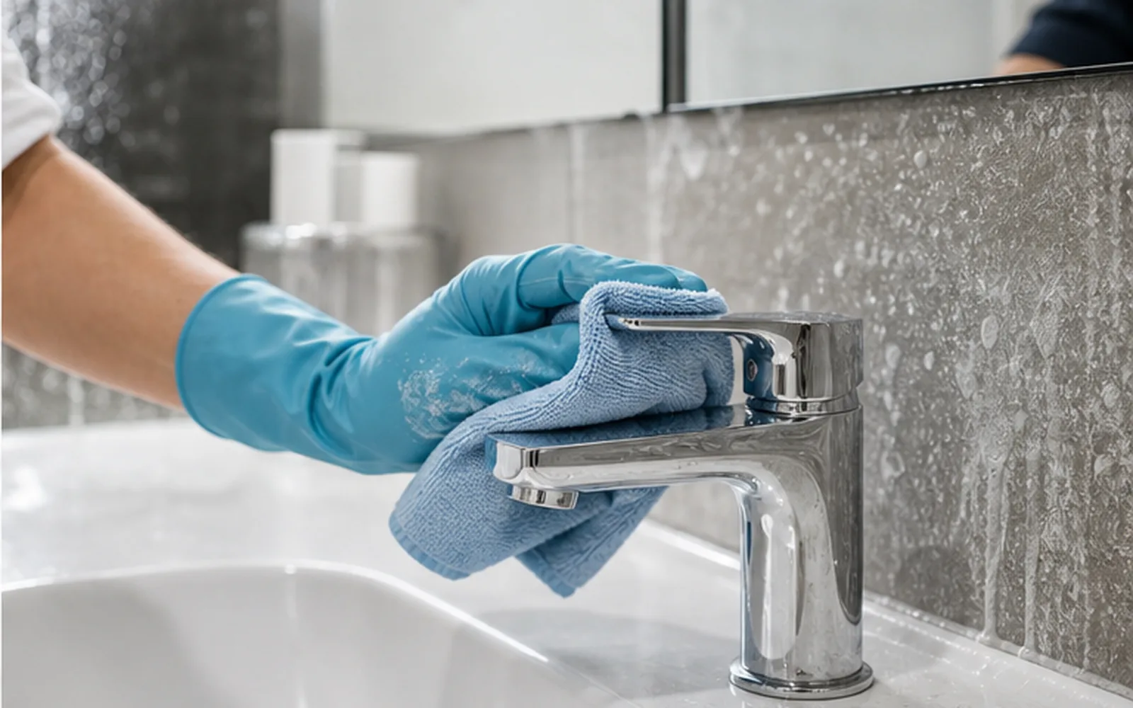 Deep cleaning for kitchens, bathrooms and high-use areas 2