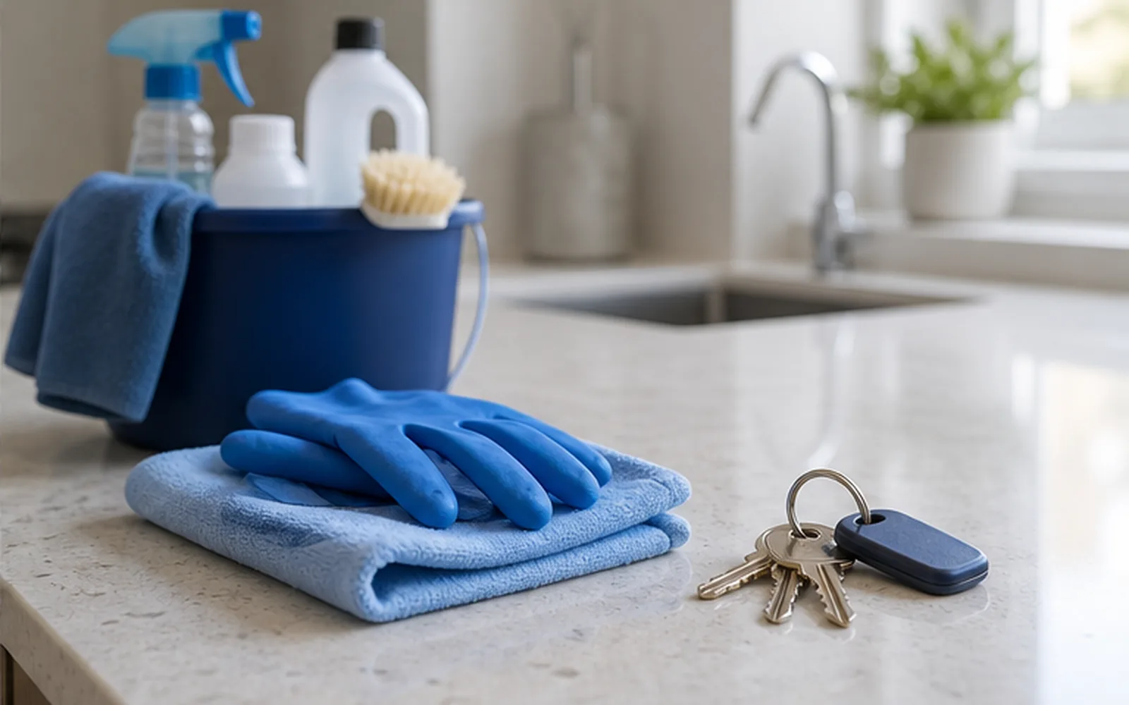 Professional cleaning for Home