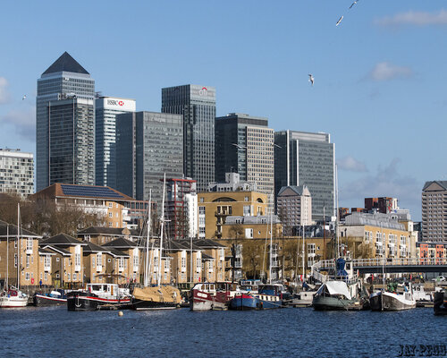 end of tenancy Canary Wharf